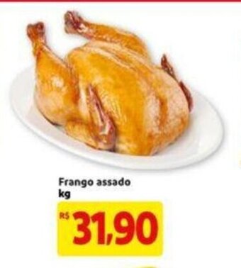 Extra Supermercado Frango Assado 1kg oferta