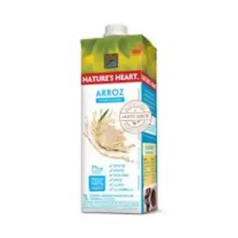 Supermercados Pague Menos Bebida à base de arroz nature's heart 1l oferta