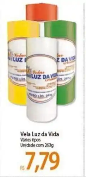 Vela Luz da Vida 263g