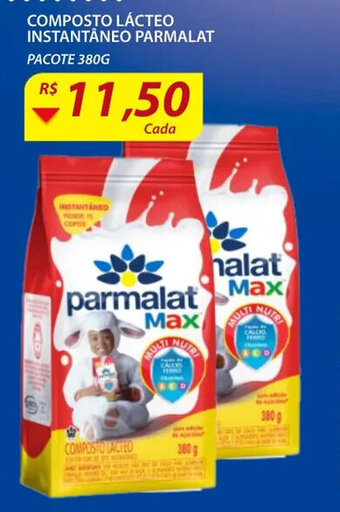 Assaí Atacadista Composto Lacteo Instantaneo Parmalat 380g oferta