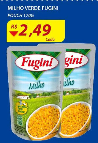Assaí Atacadista Milho Verde Fugini 170g oferta
