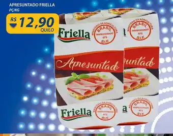 Apresuntado Friella 1kg