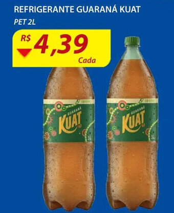 Assaí Atacadista Refrigerante Guarana Kuat 2L oferta