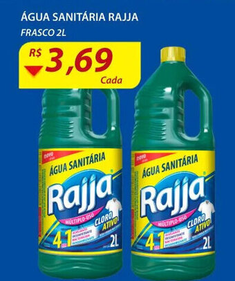 Agua Sanitaria Rajja 2L