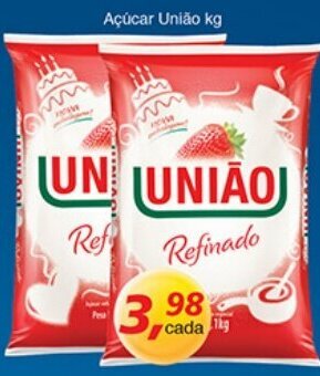 Supermercados Guanabara Acucar Uniao 1kg oferta