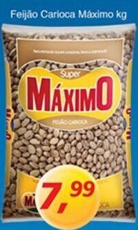 Supermercados Guanabara Feijao Carioca Maximo 1kg oferta