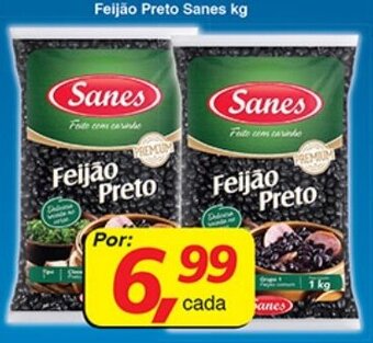 Feijao Preto Sanes 1kg