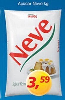 Supermercados Guanabara Acucar Neve 1kg oferta