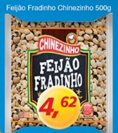 Supermercados Guanabara Feijao Fradinho Chinezinho 500g oferta