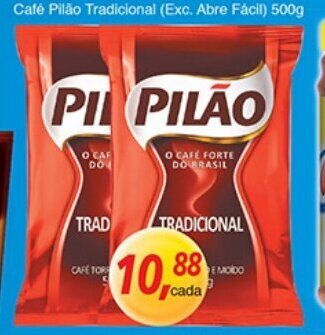 Supermercados Guanabara Cafe Pilao Tradicional 500g oferta