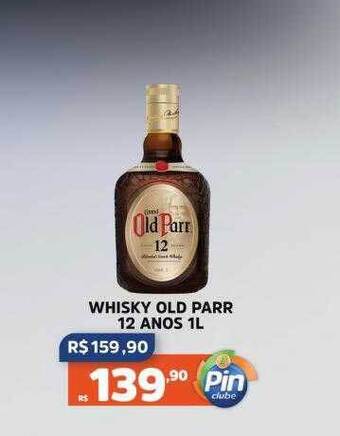 Pinheiro Supermercado Whisky old parr 12 anos oferta