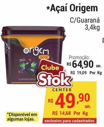 Açaí origem
