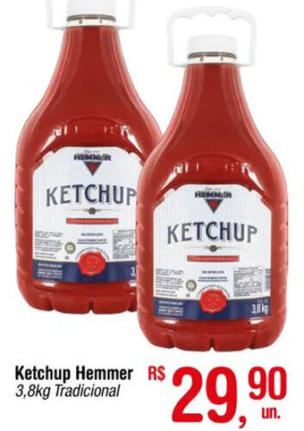 Fort Atacadista ketchup hemmer 3.8kg trad. oferta