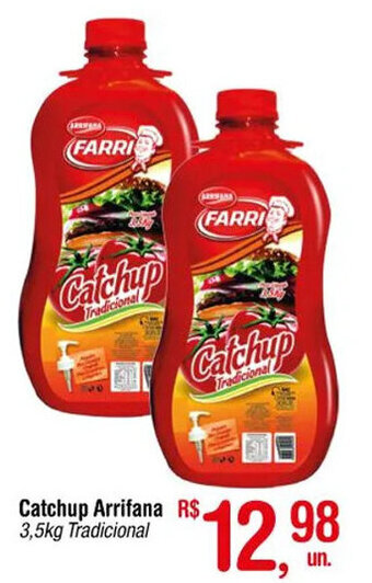 Catchup Arrifana 3.5kg