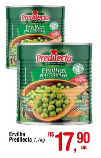 Fort Atacadista Ervilha Predilecta 1.7kg oferta