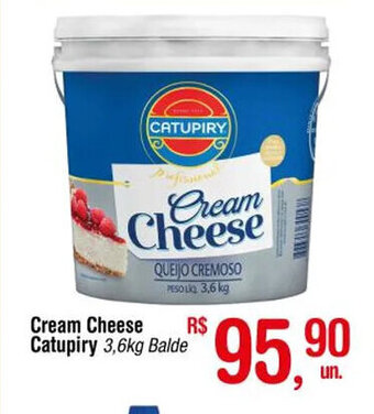 Cream Cheese Catupiry 3.6kg balde