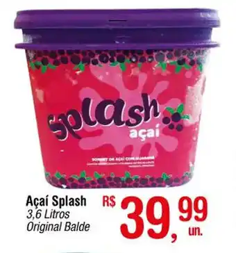 Acai Splash 3.6L