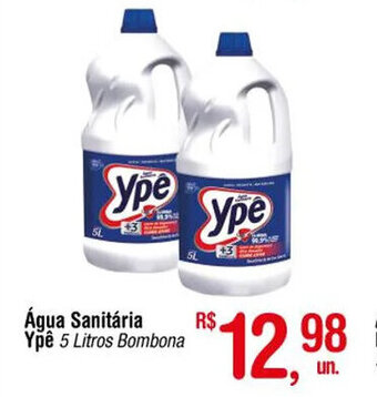 Fort Atacadista Agua Sanitaria Ype 5L oferta