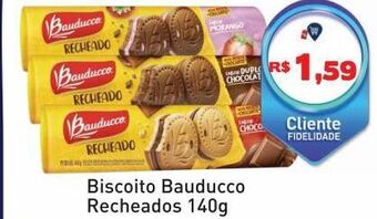 Tonin Superatacado Biscoito bauducco recheados 140g oferta