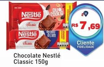 Tonin Superatacado Chocolate nestlé classic 150g oferta