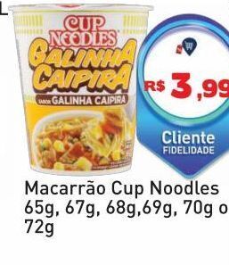 Tonin Superatacado Macarrão cup noodles oferta