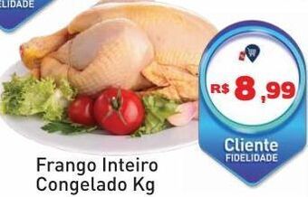 Tonin Superatacado Frango inteiro congelado kg oferta