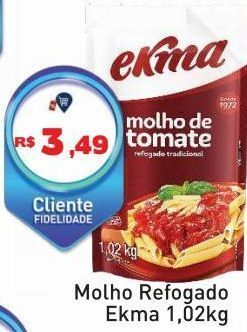 Tonin Superatacado Molho refogado ekma 1,02kg oferta