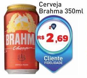 Tonin Superatacado Cerveja brahma 350ml oferta