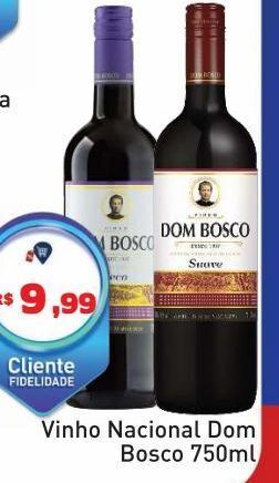 Vinho nacional dom bosco 750ml