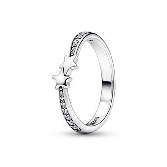 Pandora Anel brilhante estrela cadente oferta