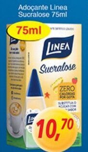 Supermercados Guanabara Adocante Linea Sucralose 75ml oferta
