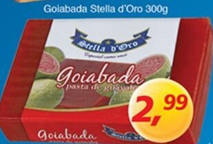 Supermercados Guanabara Goiabada Stella D'Oro 300g oferta
