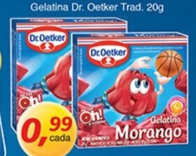 Gelatina Dr. Oetker Trad. 20g