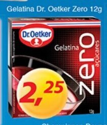 Supermercados Guanabara Gelatina Dr. Oetker Zero 12g oferta