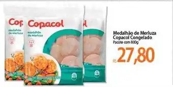 Atacadão Medalhão de merluza copacol congelado oferta