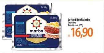 Atacadão Jerked beef marba oferta