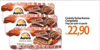 Atacadão Costela suína aurora congelada oferta