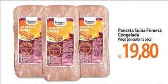 Atacadão Panceta suína frimesa congelada oferta
