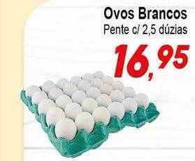 Villefort Atacadista Ovos brancos oferta