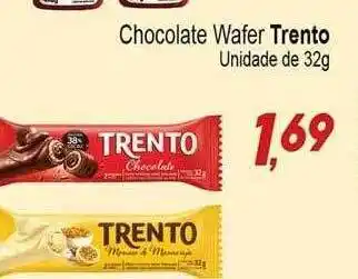 Chocolate wafer trento