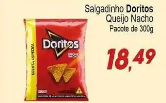 Villefort Atacadista Salgadinho doritos queijo nacho oferta