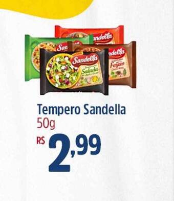 Quartetto Supermercados Tempero sandella oferta