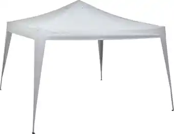 Gazebo x-flex oxford com silvercoating branco 3m x 3m