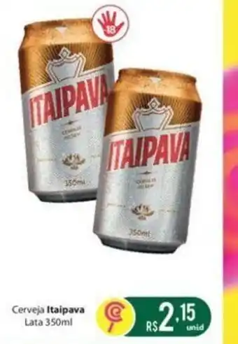 Atacado Máximo Cerveja Itaipava lata 350ml oferta