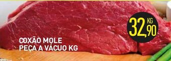 Calvo Atacadista Coxao Mole peca vacuo 1kg oferta