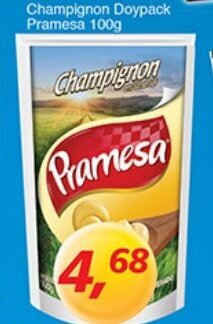 Supermercados Guanabara Champignon Doypack Pramesa 100g oferta