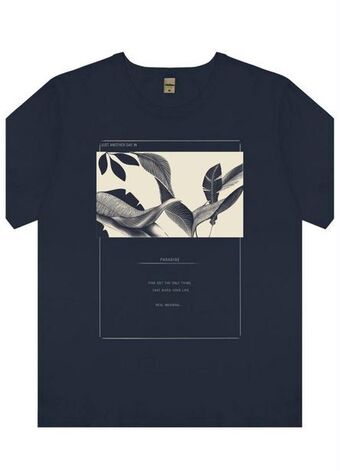 Posthaus Rovitex - camiseta masculina azul oferta