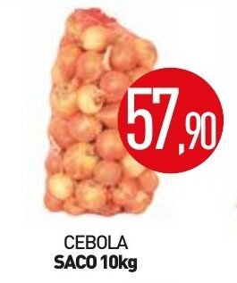 Calvo Atacadista Cebola Saco 10kg oferta