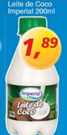 Supermercados Guanabara Leite de Coco Imperial 200ml oferta