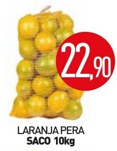 Calvo Atacadista Laranja Pera saco 10kg oferta
